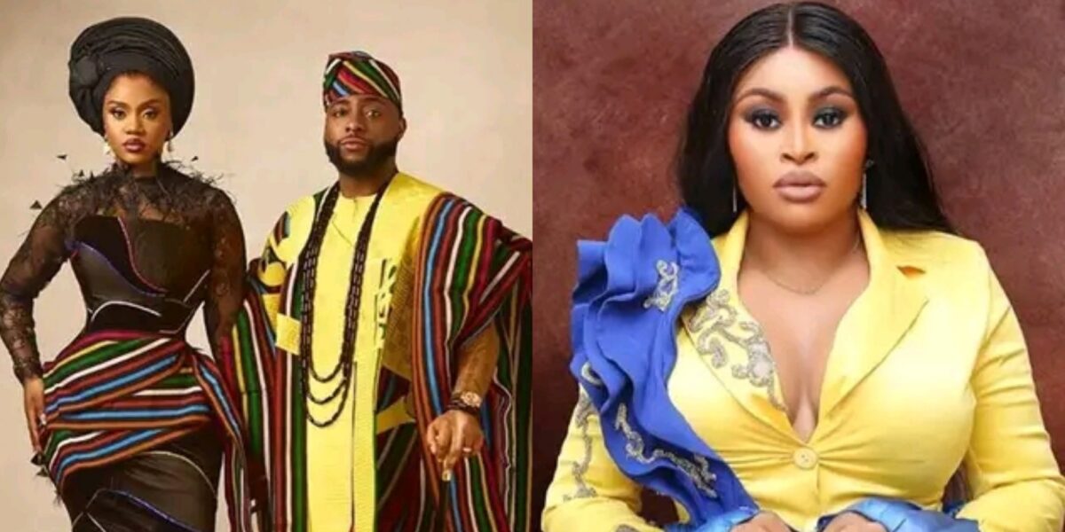Davido fires back at Sarah Martins over comment about about his venture