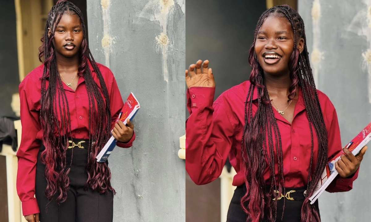 Fisayomi Abebi Cries Out After She Got Admitted To Lead University