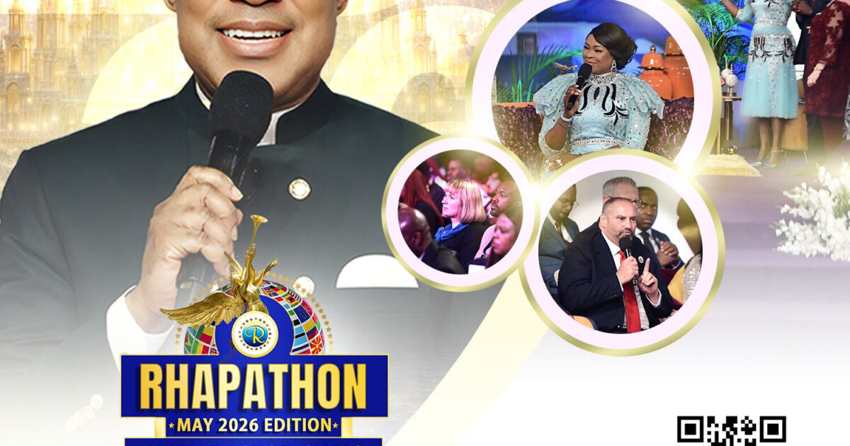 Global Rhapathon 2026 with Pastor Chris Set to Ignite the Race to Reach the Last Man