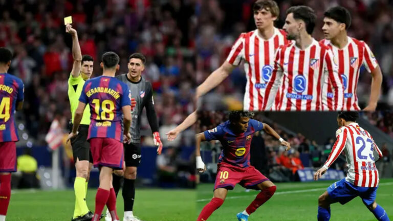 Atlético Accuse Referees of Bias Following Loss to Barcelona