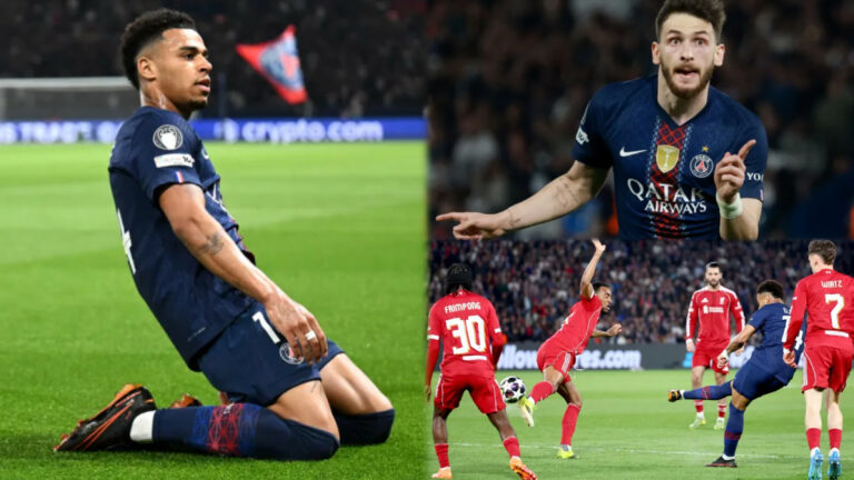 PSG Take Control as Liverpool Struggle in UCL Quarter-Final First Leg