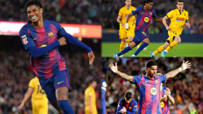 Yamal & Rashford on Target as Barcelona Dominate Espanyol to Go Clear at the Top