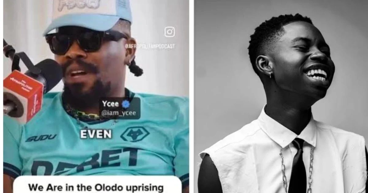 Ycee Dragged Nigeria’s Conscience on a Podcast and the Whole Internet Caught fire