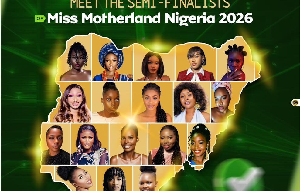 Miss Motherland Nigeria Unveils Exceptional Semi-Finalists for 2026 Pageant After Rigorous Nationwide Auditions