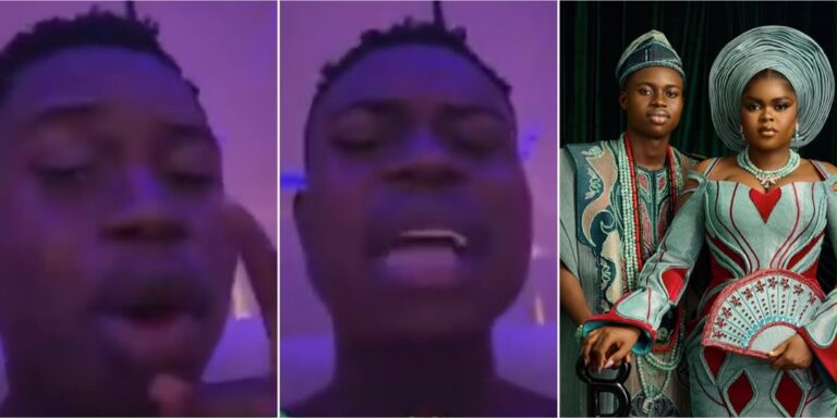 “If an elder put hand for my mouth, I go bite am” – Peller calls out Entertainment Industry over wife